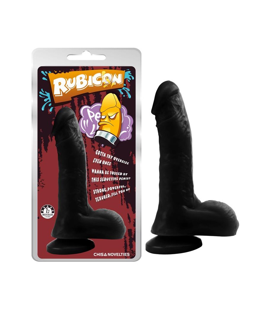 Dildo Night Club 20 x 37 cm Negro