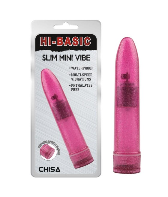 Vibrador Slim Mini Purpura