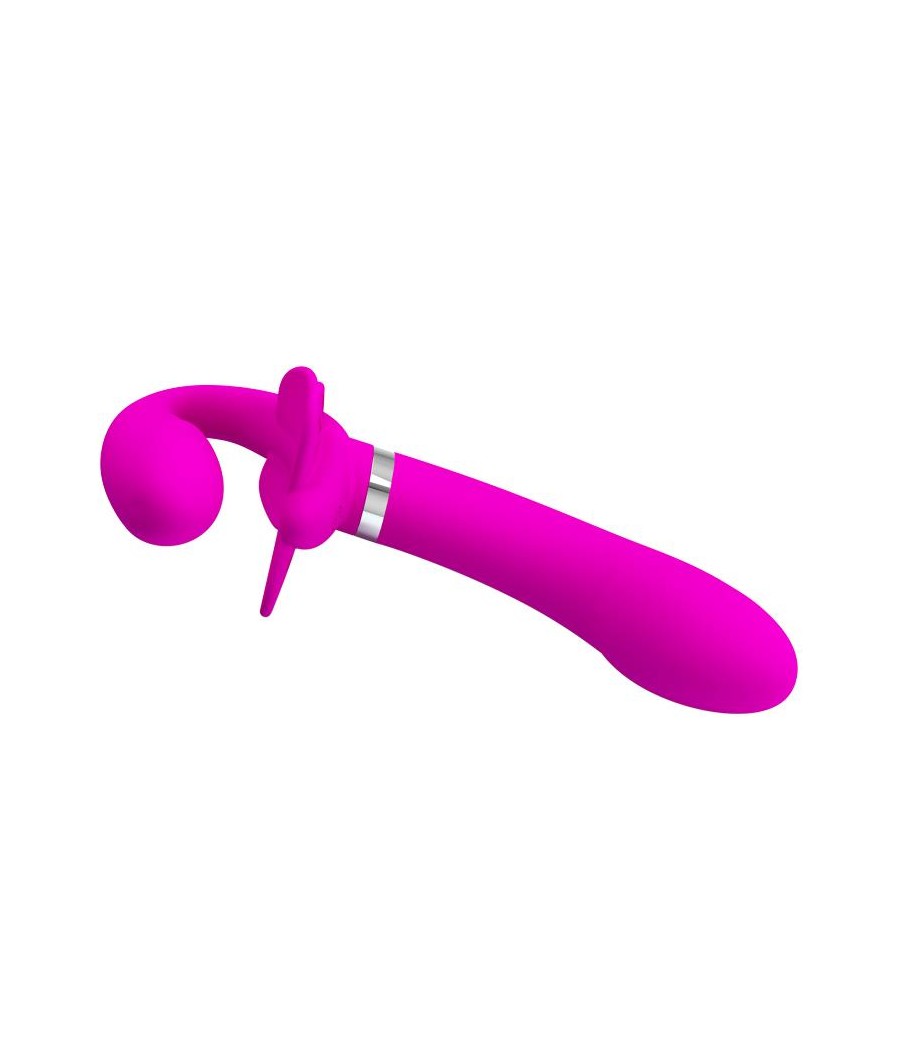 Valerie Vibrador para Parejas sin Arnes USB