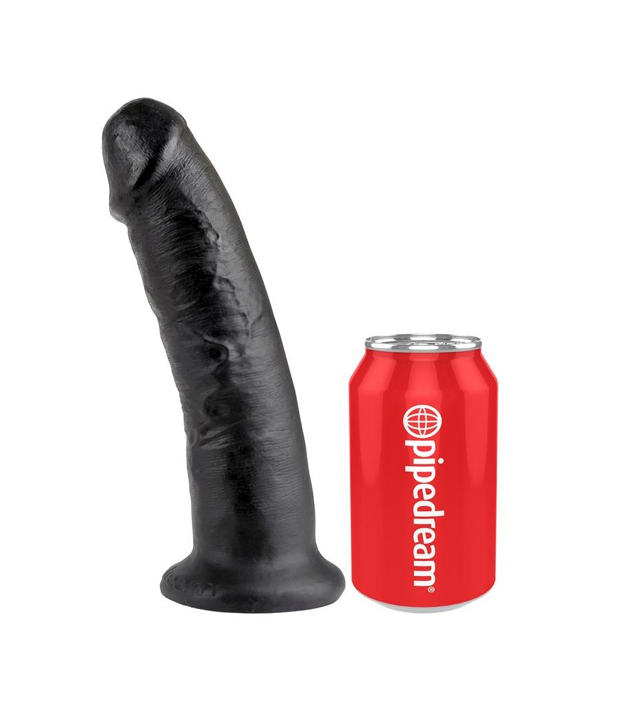 King Cock Pene de 9 Color Negro