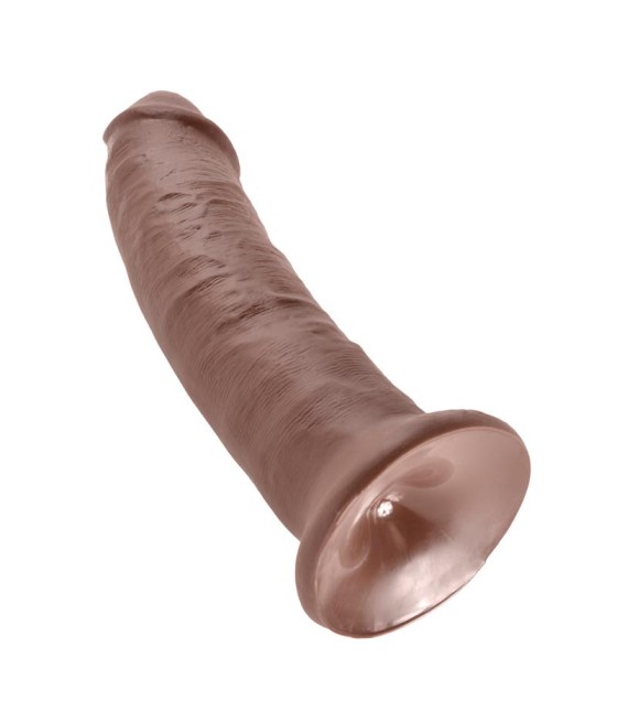 King Cock Pene de 9 Color Marron