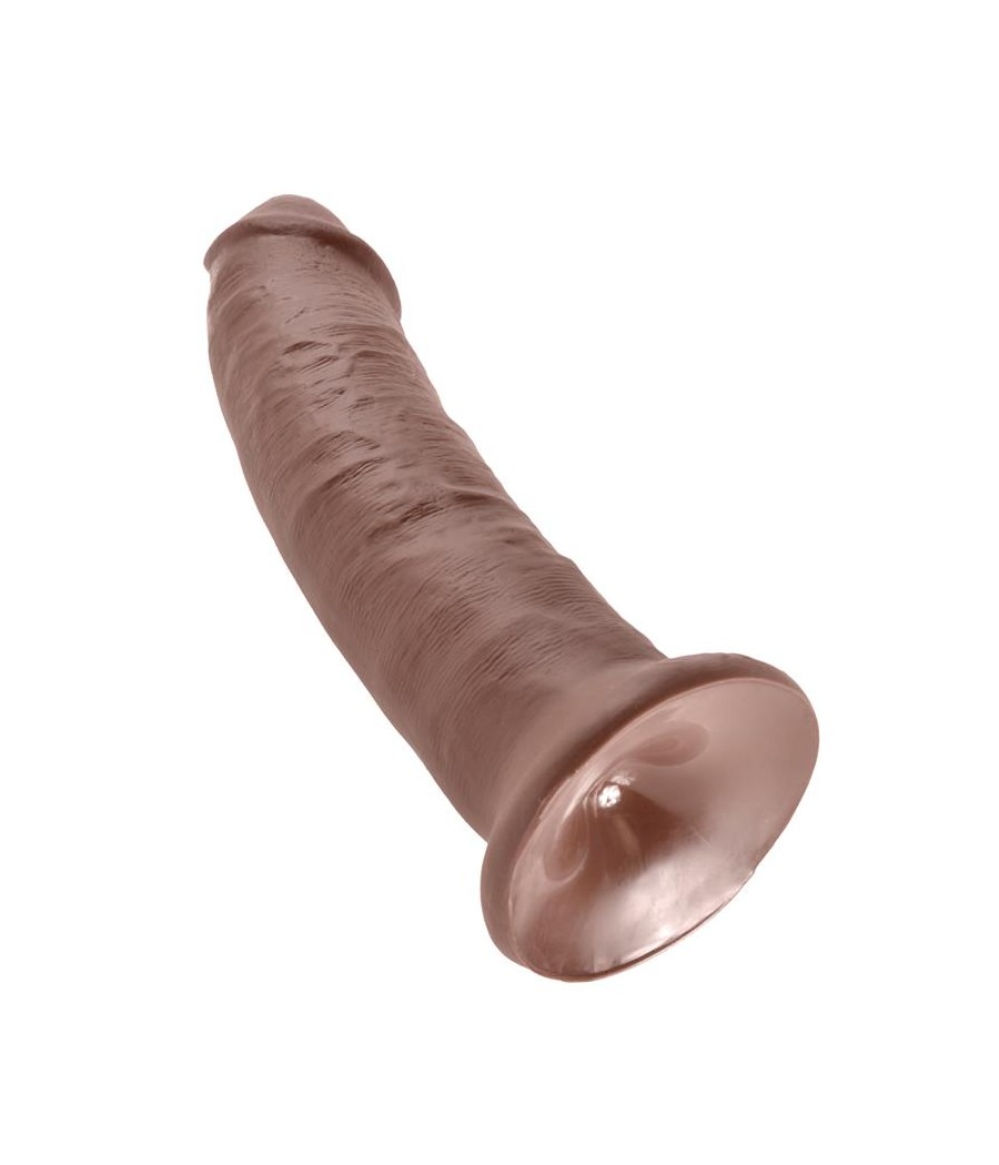 King Cock Pene de 9 Color Marron