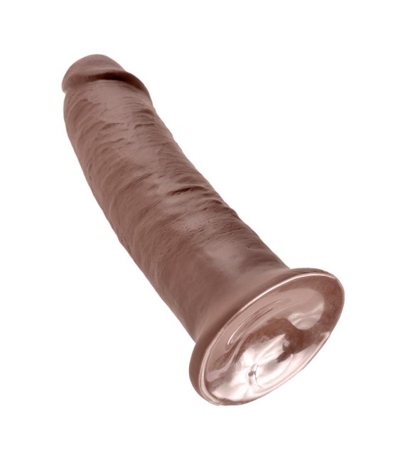 King Cock Pene de 10 Color Marron