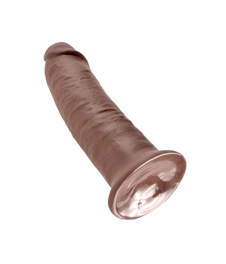 King Cock Pene de 10 Color Marron