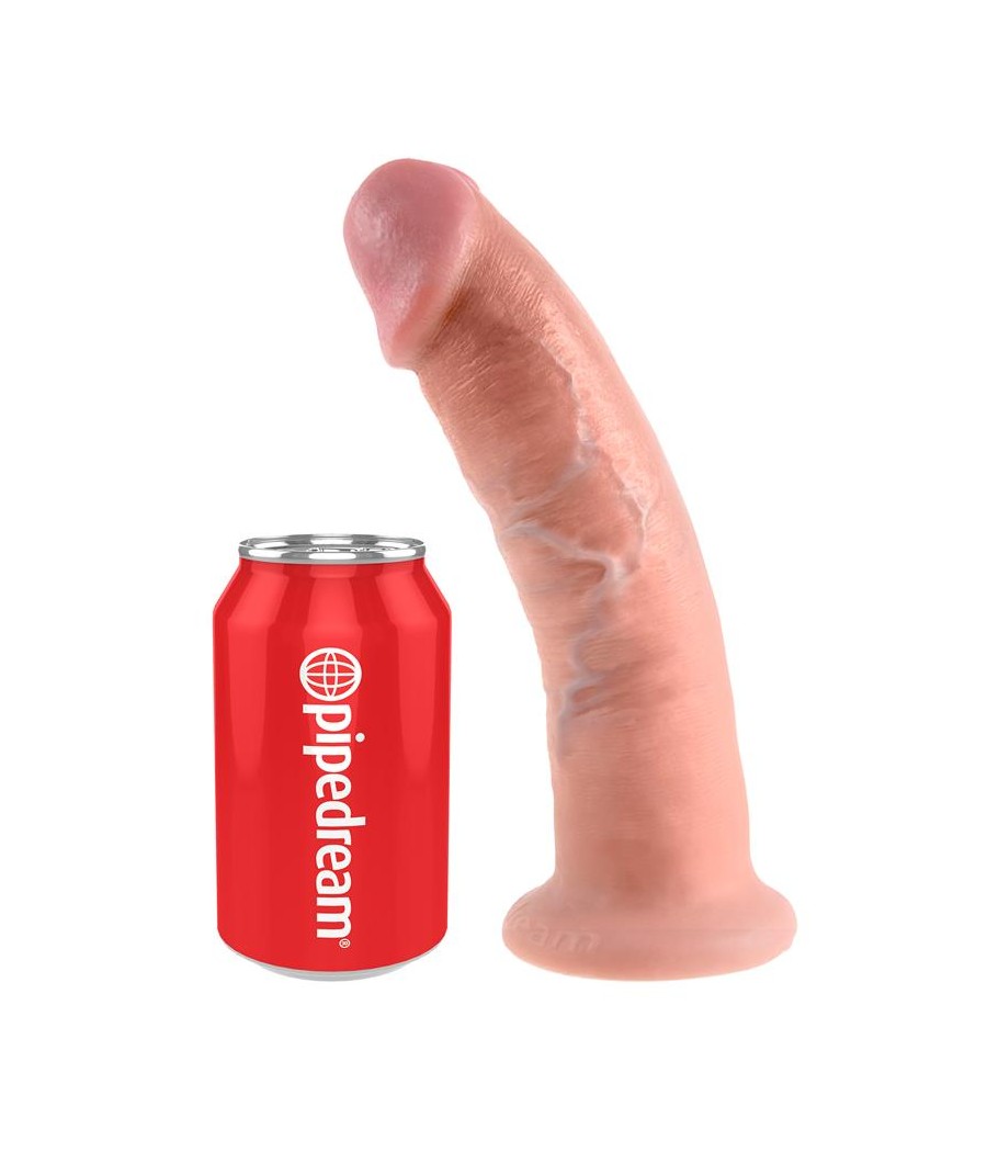 King Cock Pene de 2256 cm Color Natural