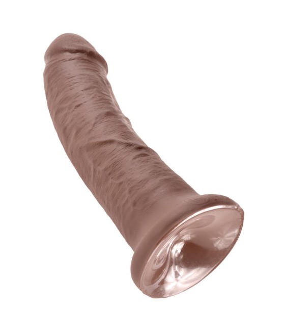 King Cock Pene de 8 Color Marron