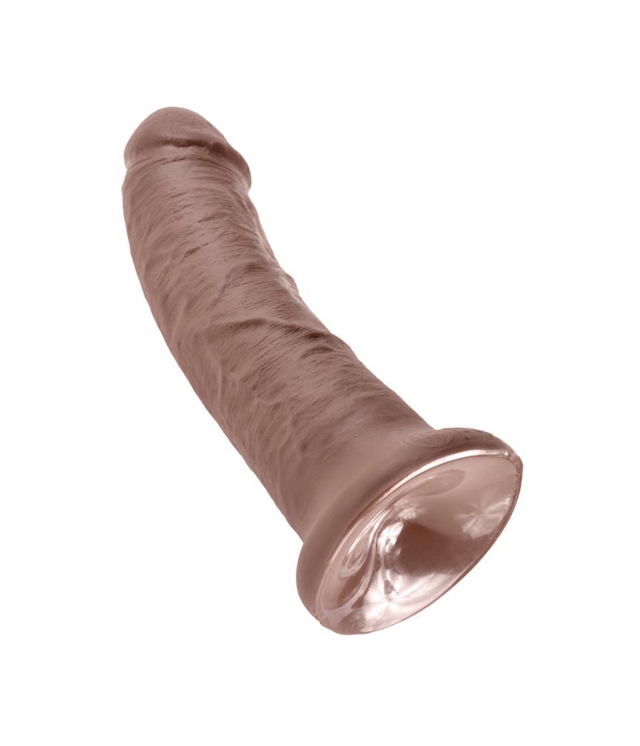 King Cock Pene de 8 Color Marron