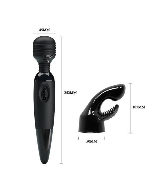 Pretty Love Masajeador Sensual Massager Negro