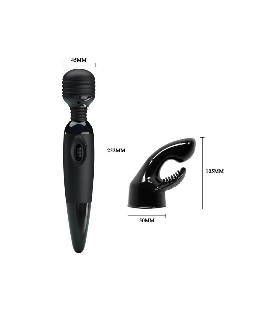 Pretty Love Masajeador Sensual Massager Negro