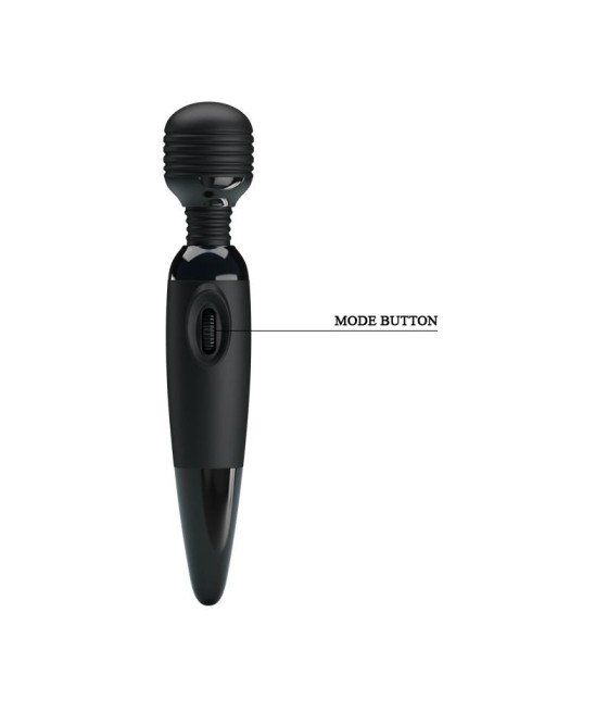 Pretty Love Masajeador Sensual Massager Negro