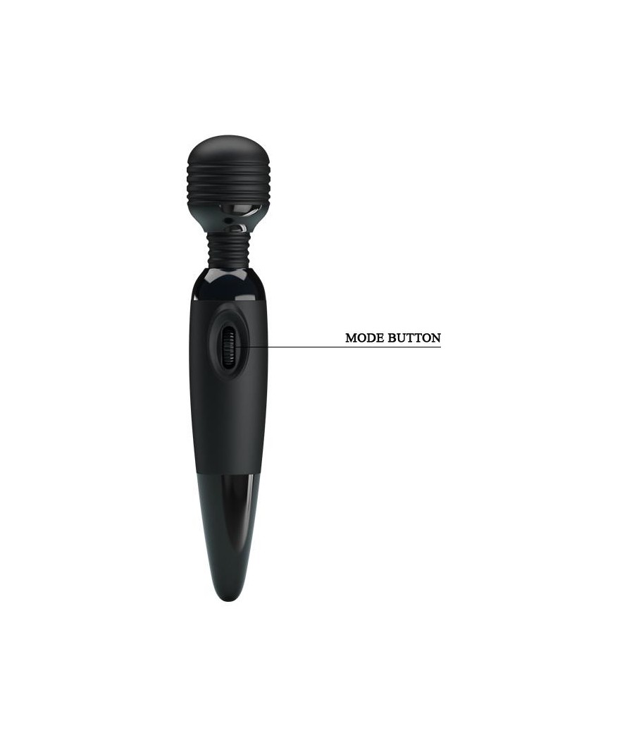 Pretty Love Masajeador Sensual Massager Negro