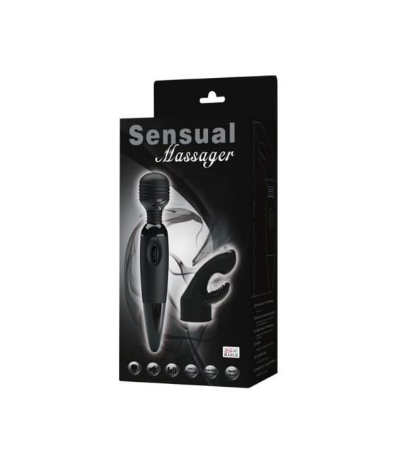 Pretty Love Masajeador Sensual Massager Negro