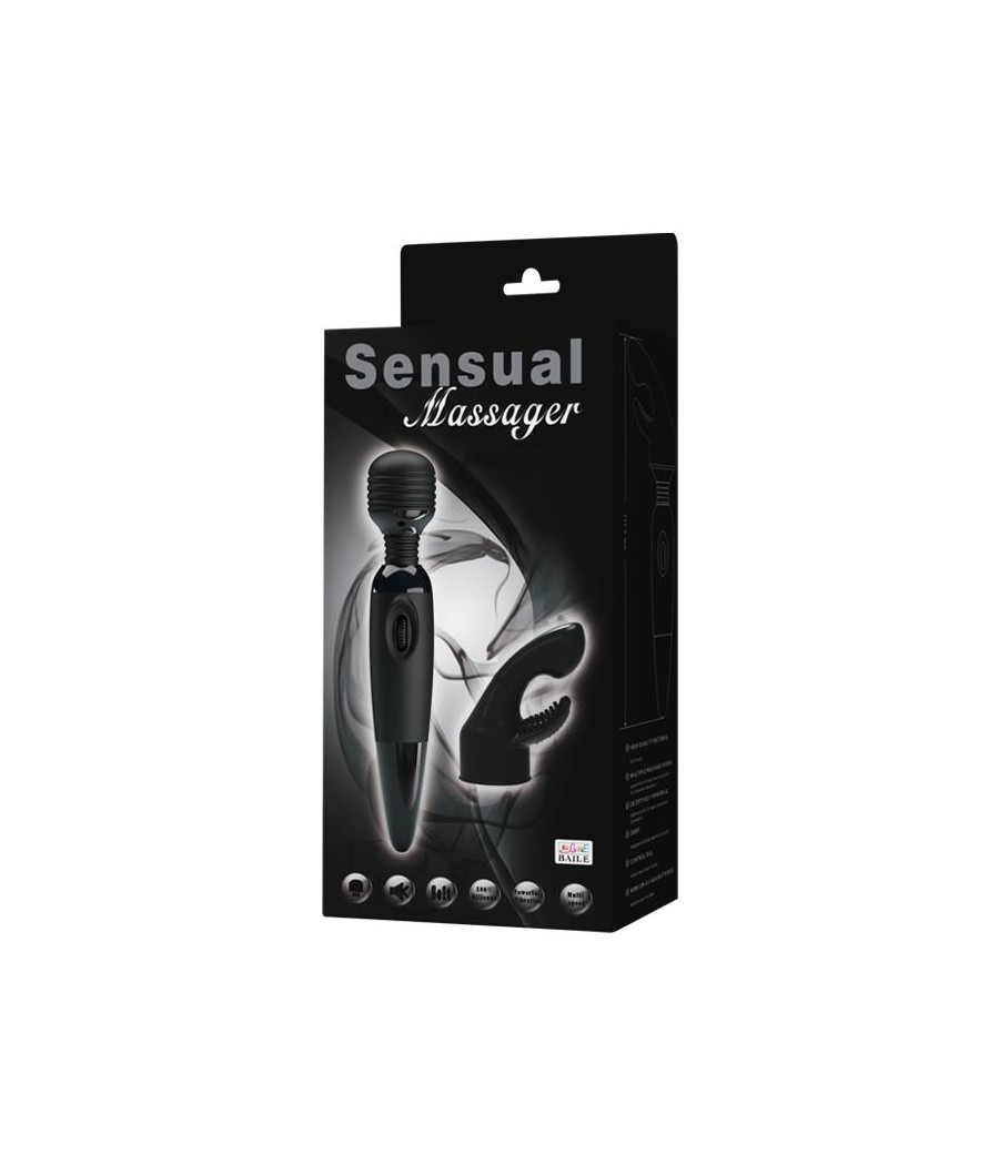 Pretty Love Masajeador Sensual Massager Negro