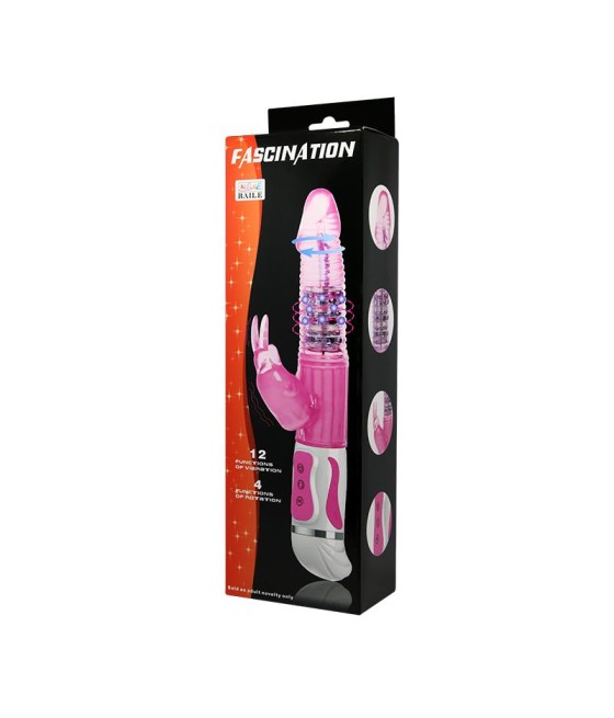 Pretty Love Vibrador Fascination Rosa