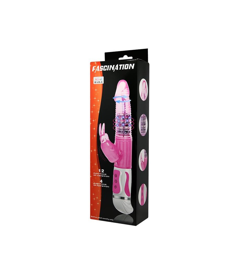 Pretty Love Vibrador Fascination Rosa