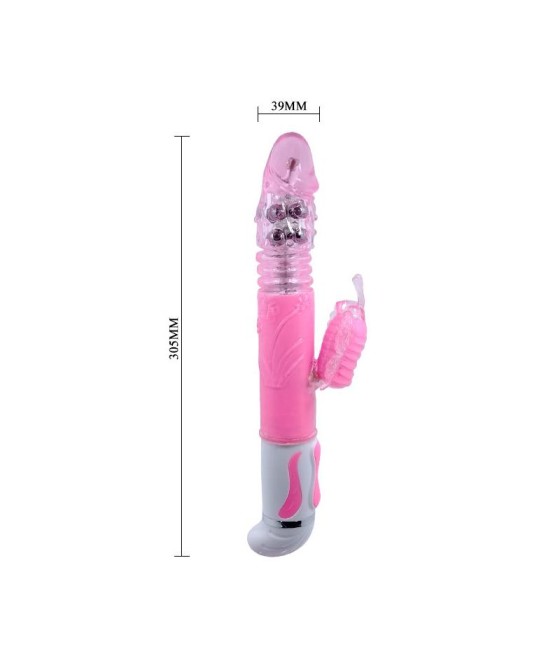 Pretty Love Vibrador Fascination Rosa