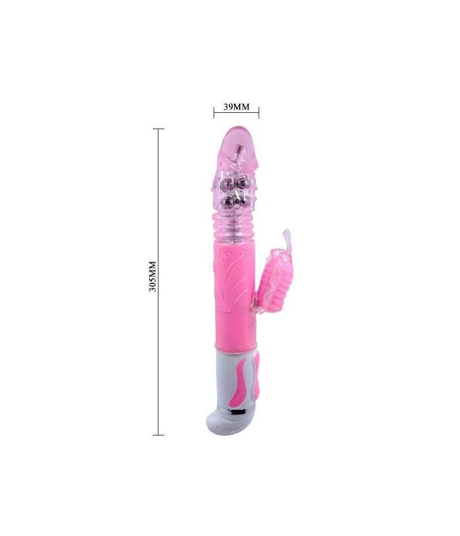 Pretty Love Vibrador Fascination Rosa