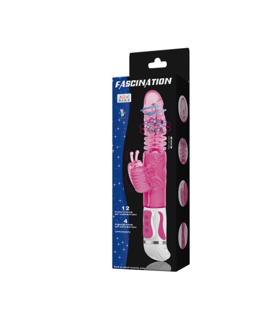 Pretty Love Vibrador Fascination Rosa