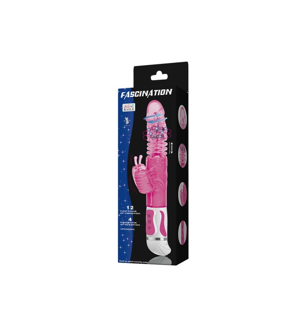 Pretty Love Vibrador Fascination Rosa