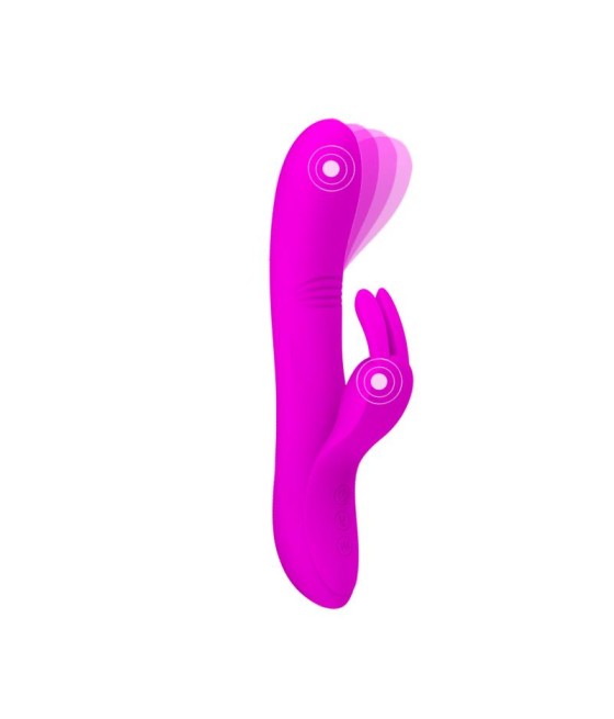 Vibrador Dylan Color Purpura