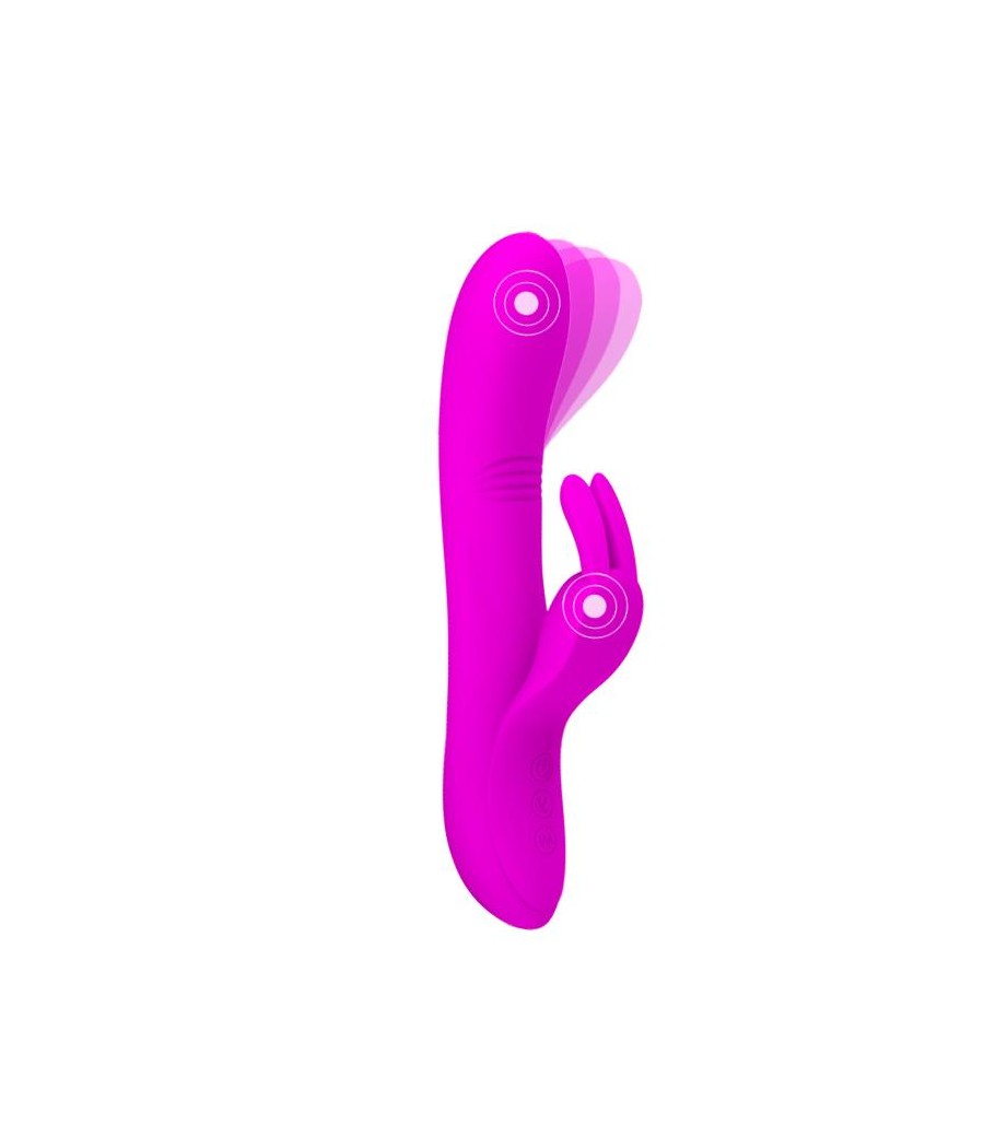 Vibrador Dylan Color Purpura