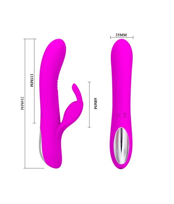 Vibrador Dylan Color Purpura