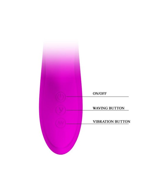 Vibrador Dylan Color Purpura