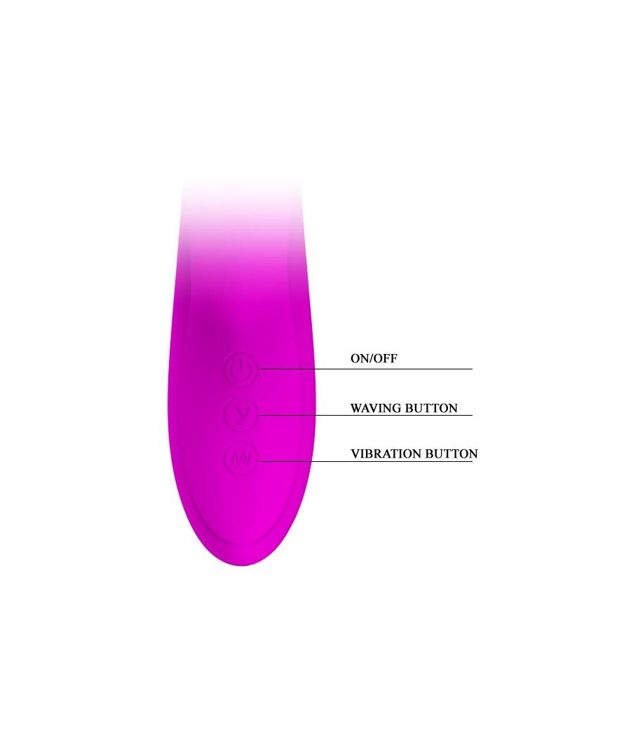 Vibrador Dylan Color Purpura