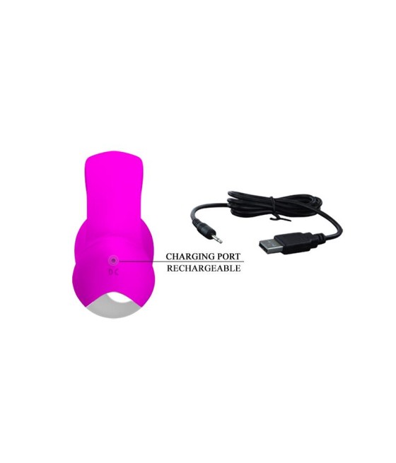 Vibrador Dylan Color Purpura