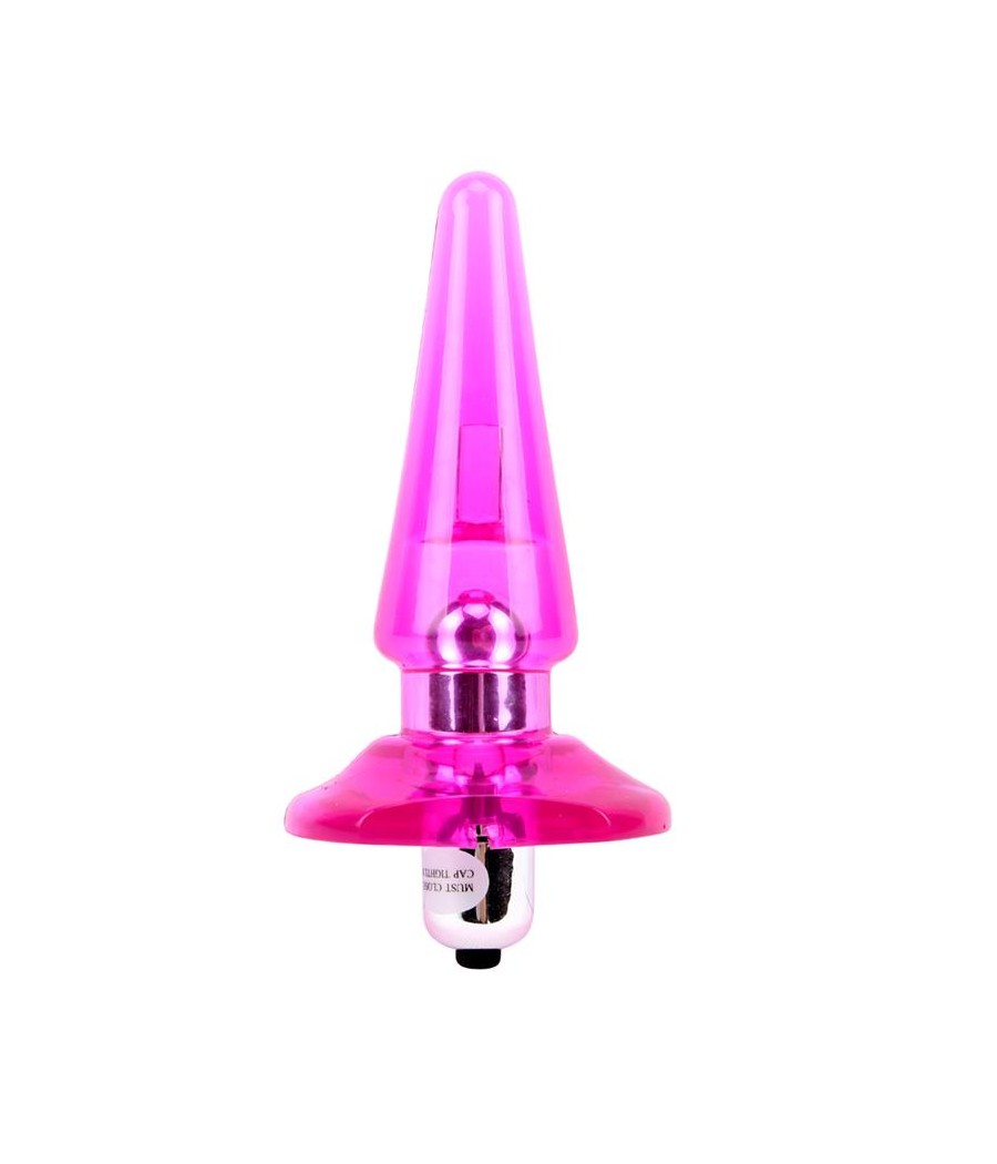 Plug Anal con Vibracion Nicoles 25 x 32 cm Rosa