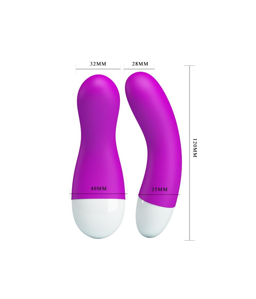 Vibrador Ian Color Rosa