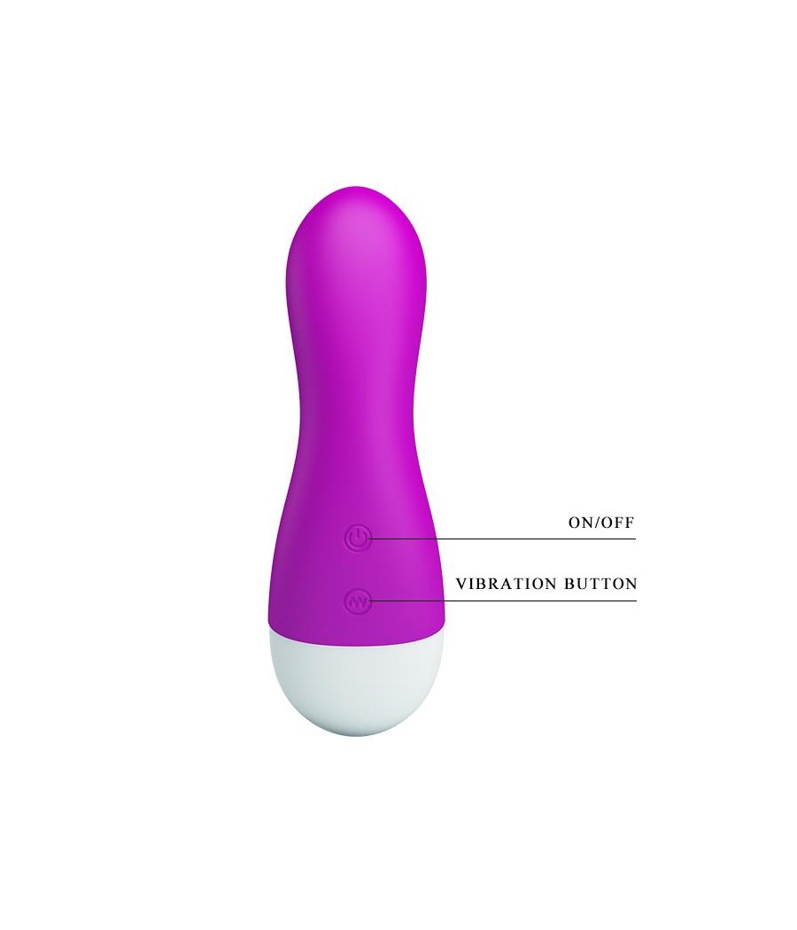 Vibrador Ian Color Rosa