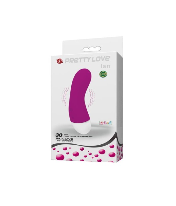 Vibrador Ian Color Rosa