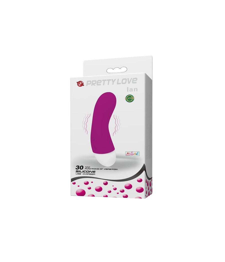 Vibrador Ian Color Rosa