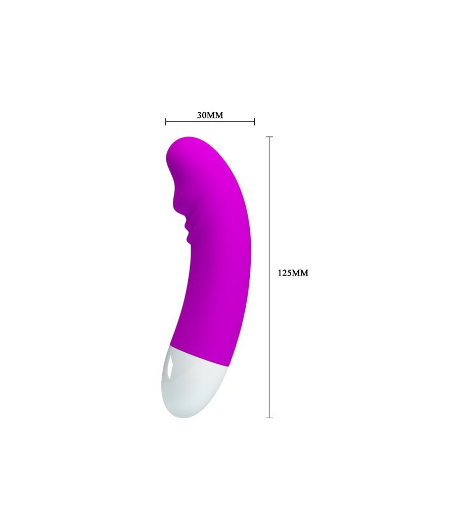 Pretty Love Vibrador Luther Color Rosa