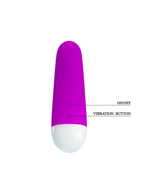 Pretty Love Vibrador Luther Color Rosa