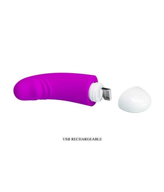 Pretty Love Vibrador Luther Color Rosa