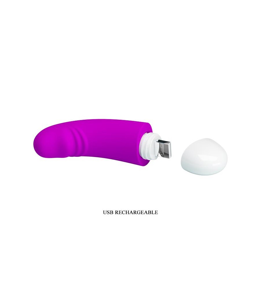 Pretty Love Vibrador Luther Color Rosa