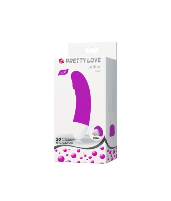 Pretty Love Vibrador Luther Color Rosa