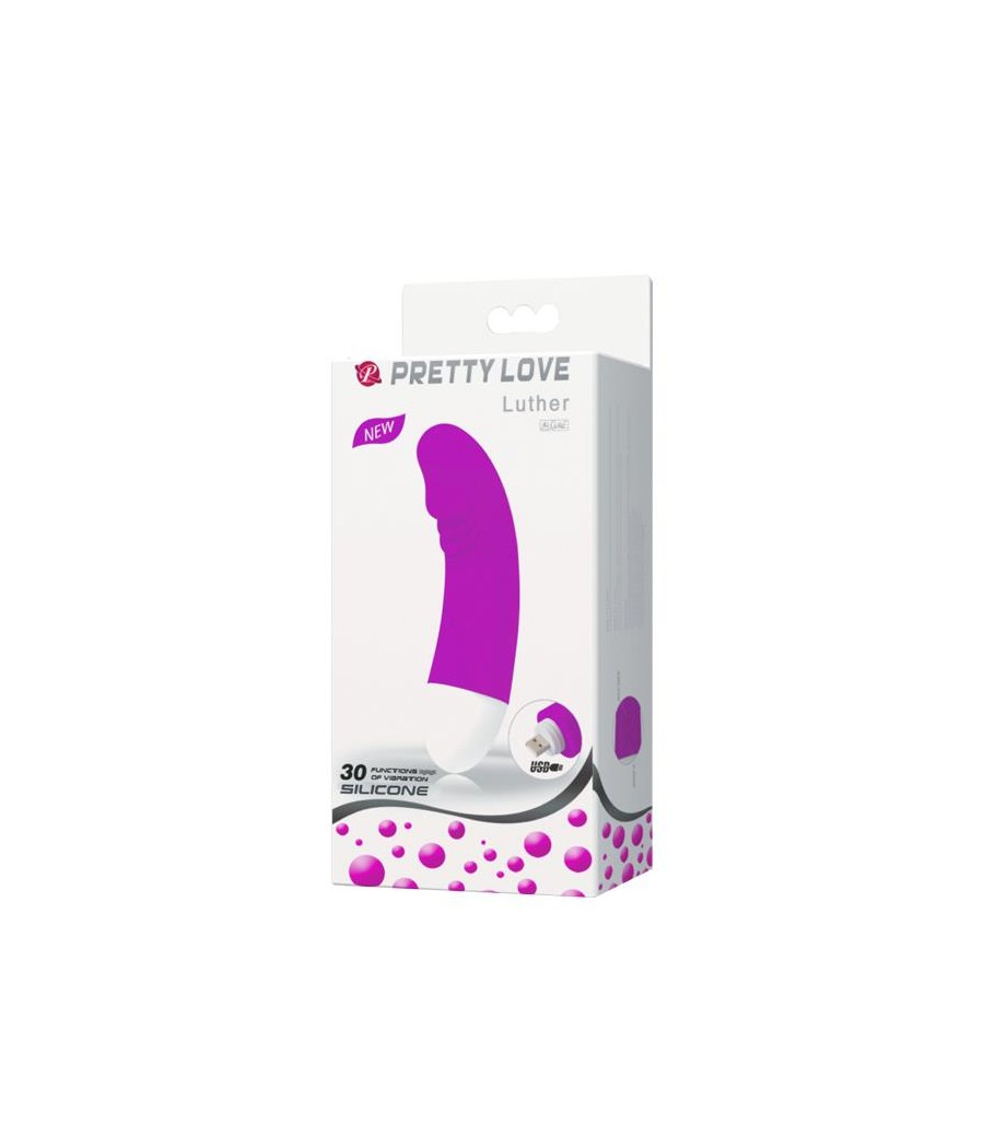 Pretty Love Vibrador Luther Color Rosa