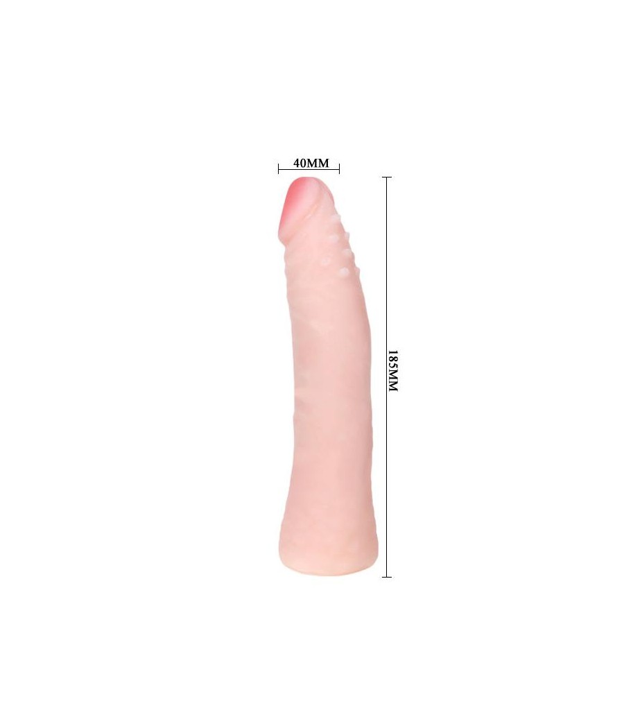 Baile Dildo Color Natural 18 cm