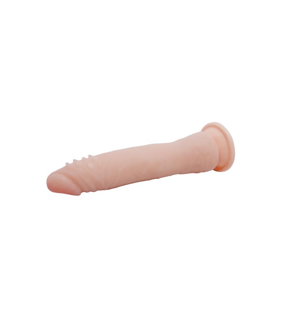 Baile Dildo con Ventosa Color Natural 21 cm