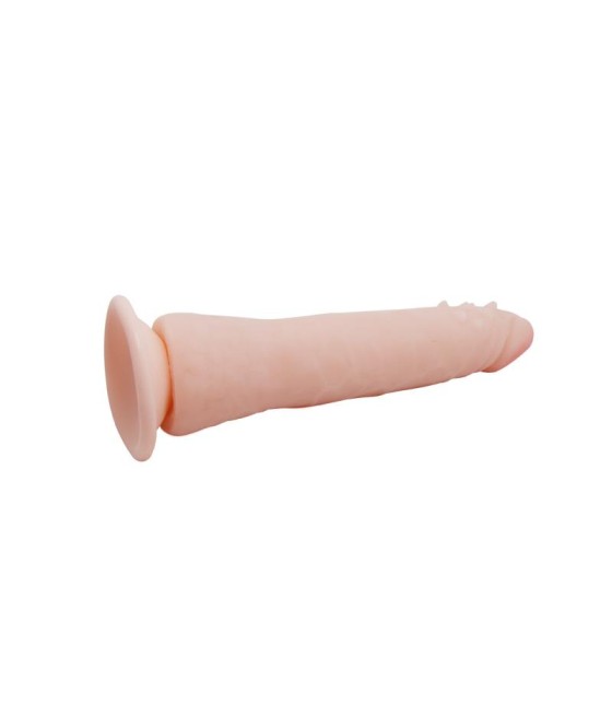 Baile Dildo con Ventosa Color Natural 21 cm