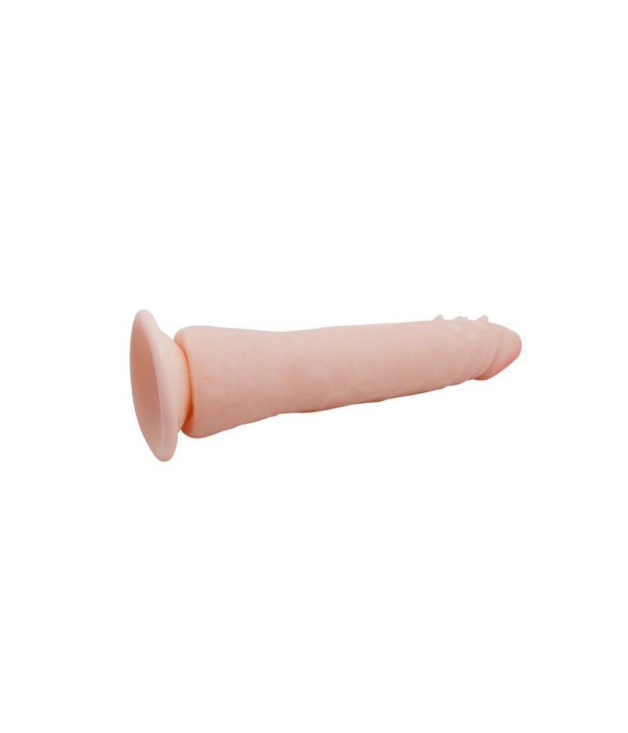 Baile Dildo con Ventosa Color Natural 21 cm