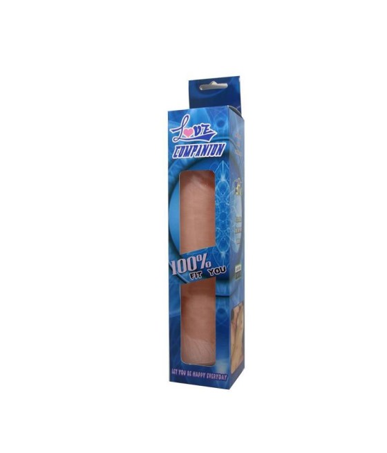 Baile Dildo con Ventosa Color Natural 21 cm