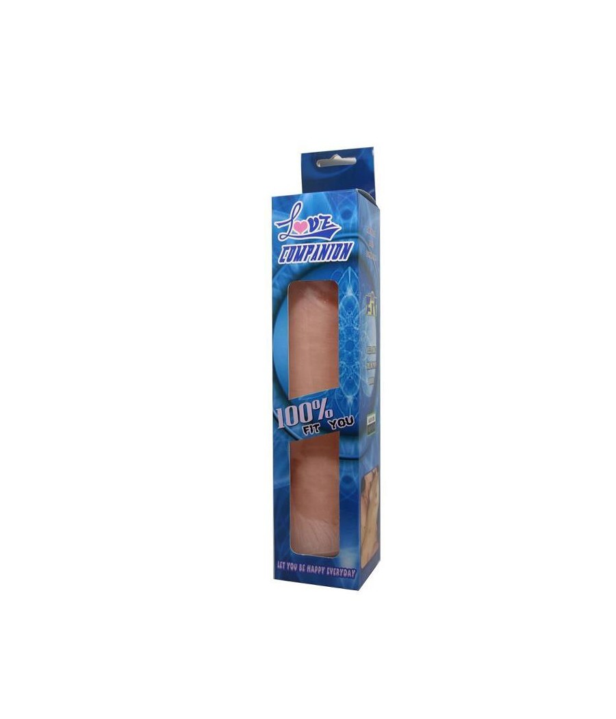 Baile Dildo con Ventosa Color Natural 21 cm