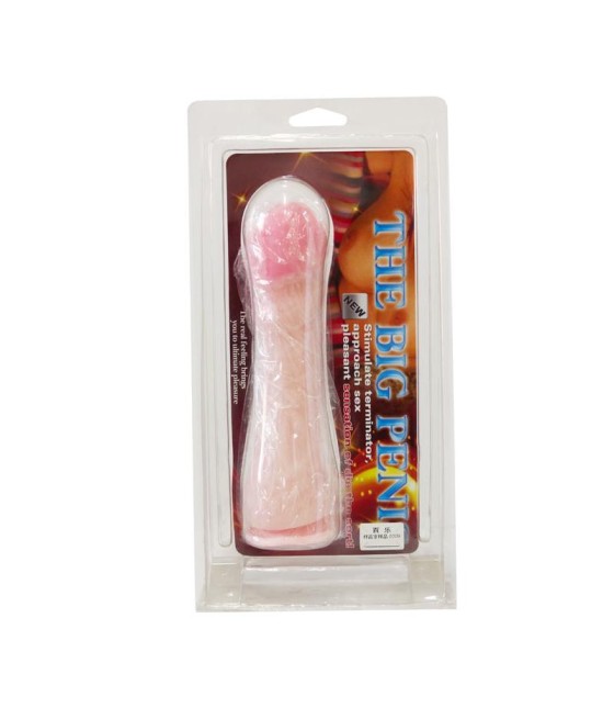 Baile Dildo con Ventosa Color Natural 235 cm