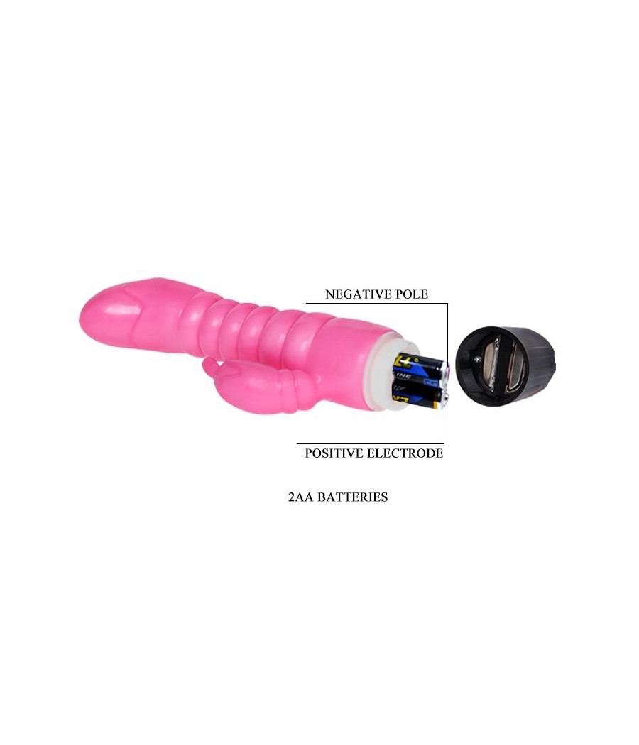 Baile Vibrador Rosa