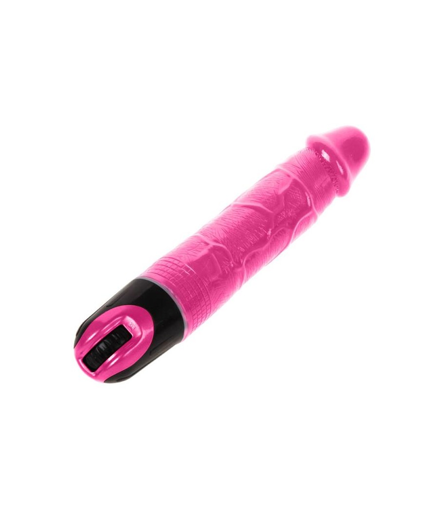 Baile Vibrador Realista Rosa