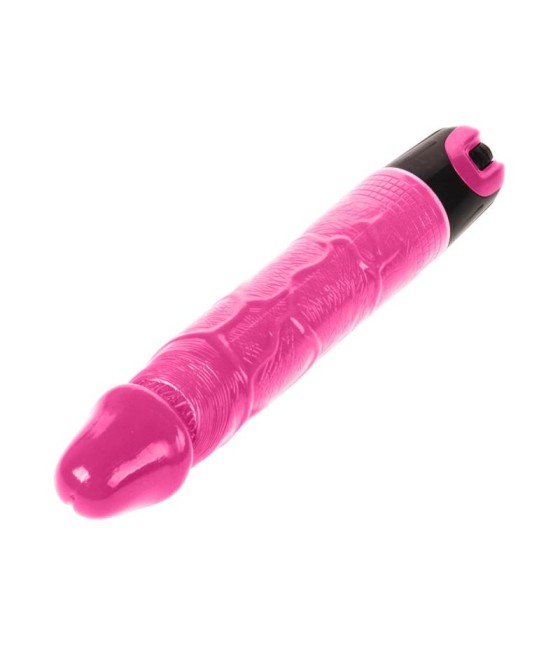 Baile Vibrador Realista Rosa